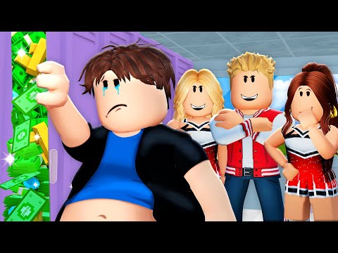 They DOUBTED Him... He Became a BILLIONAIRE! (Roblox Movie)