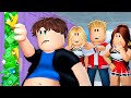 They BULLIED Him For Being FAT He Became A BILLIONAIRE Roblox Movie
