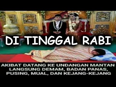 DI TINGGAL RABI #PARODI