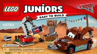 LEGO Juniors Свалка Мэтра (10733) - відео 1