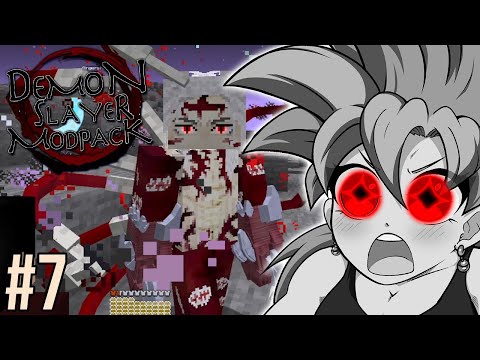 owTreyalP - Dragon Ball Z, Anime, and More! - DEFEATING MUSEN AS AN OVERPOWERED DEMON! | Demon Slayer Modpack (Minecraft Modpack) - #7