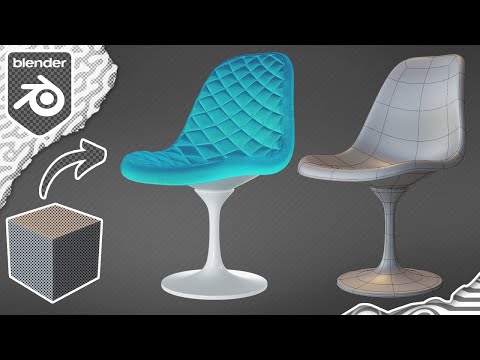How To Make a Chair in Blender 3.0