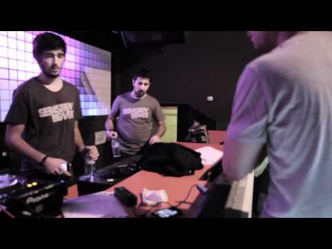 Sebastien Benett Live in Paris 05-11-11 Part-2 Backstage