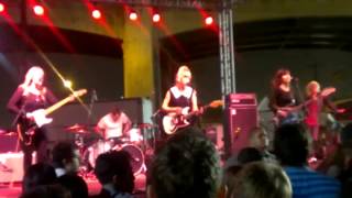 BLEACHED Electric Chair @Jubilee 2013