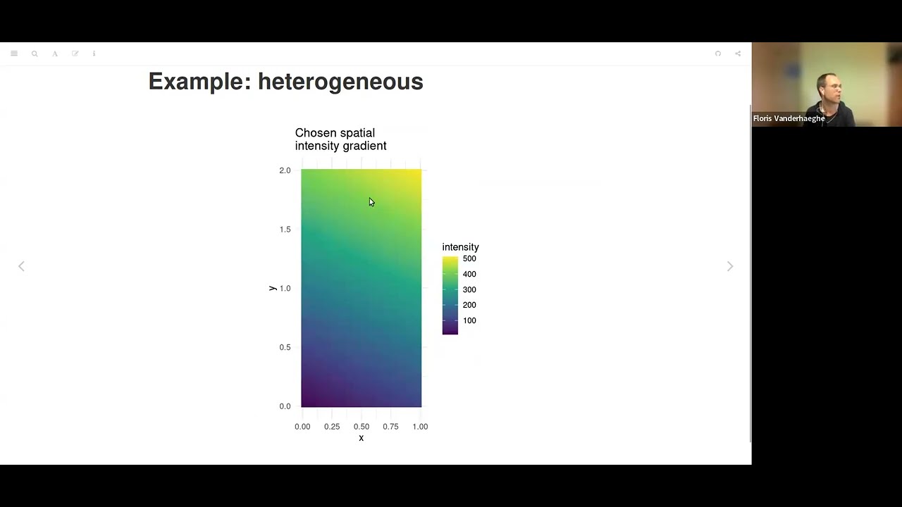 Spatial Statistics: Spatial point processes & Complete spatial randomness (spacestats01 19 20)