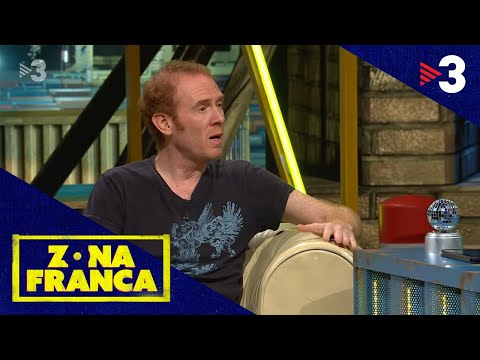 L'Andres Fajngold explica qui és l'Alfred Nobel - Zona Franca