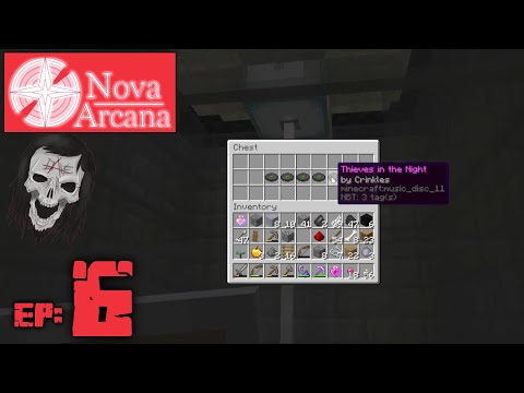 Nova Arcana - Ballast Passage [Episode 6] Minecraft 1.16 CTM