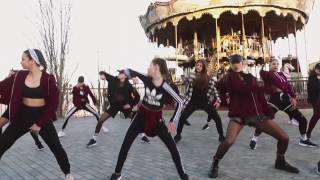 DANCE IN TIBIDABO  PARK - SDS HIP HOP TEAM  2016-17