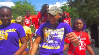 kNOw CASH performs NEW single "I'LL BE JOHN BROWN" at Mae Day Fest 2K17!!!!