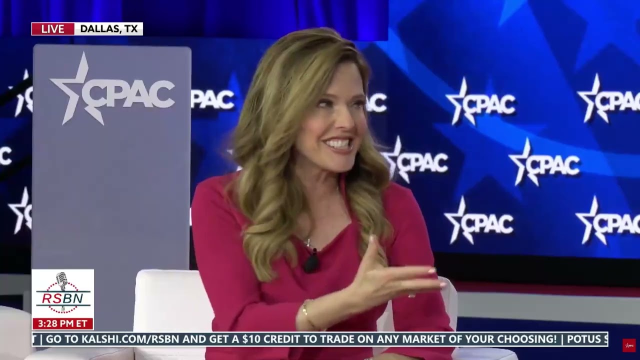 WATCH: A Conversation with Ambassador Richard A. Grenell and Mercedes Schlapp at CPAC 2026 - 3/27/26