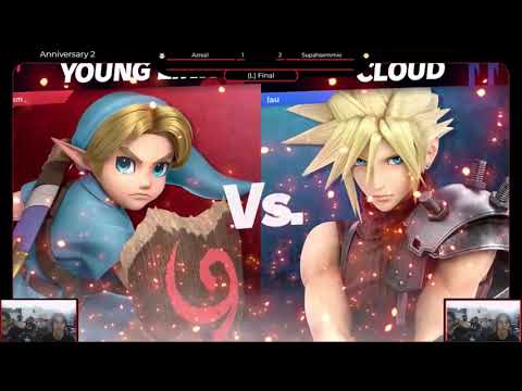 F-air play 2nd Anni - SLF Azrael vs Supahsemmie