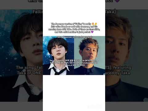 Jin & Taka&rsquo;s Amazing Collaboration 💜 #jin #taka