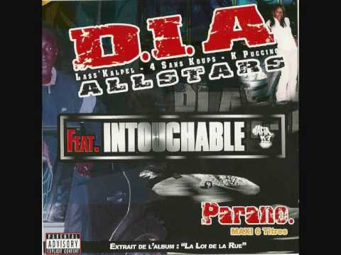 DIA Allstars feat. INTOUCHABLE "Parano" Prod' Wéro