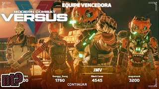 Modern combat versus melhorando áudio e vídeo agora sim