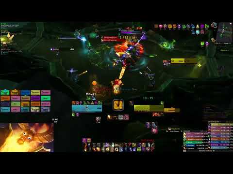 Mythic Imonar the Soulhunter vs Raiding Rainbows - Fire Mage PoV