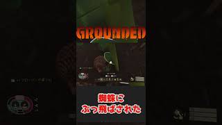 【Grounded :グランデッド】蜘蛛にぶっ飛ばされた！！