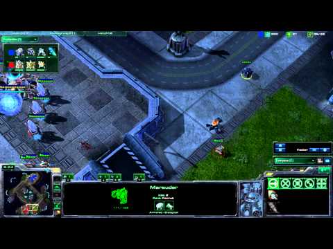 SelecT(terran) vs ppgBubbles(protoss) Metalopolis