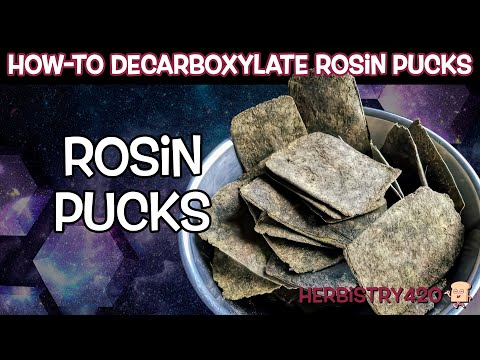 Decarb Rosin Pucks for Edibles — 3 Steps + Temperature Guide