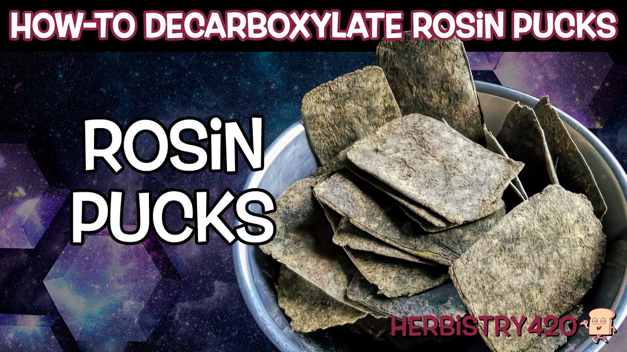 Decarb Rosin Pucks for Edibles — 3 Steps + Temperature Guide