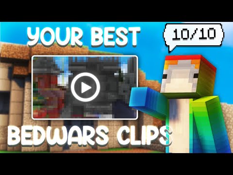 I Rated Your Best Bedwars Clips!