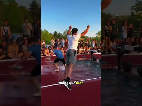 Tại Sao Không Ai Nhảy Qua Hẳn Hố Nước Này? #shorts