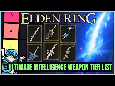 The TRUE MOST POWERFUL Intelligence Weapon Tier List - Best High Damage Int Weapons in Elden Ring!