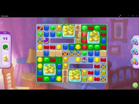 Homescapes 12601 level 68