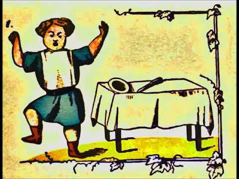 Märchen: Heinrich Hoffmann - Suppenkaspar, 1845