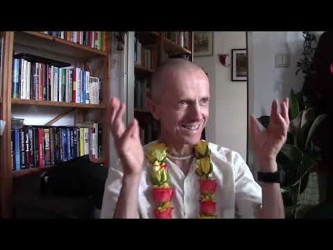 Aksara Prabhu Lecture "Guru-Schüler-Beziehung" - Nama Hatta Hausprogramm Münster 22.07.2023