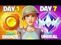 I Mastered Fortnite Ranked In 7 Days