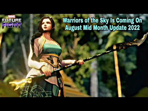 Warriors of the Sky Is Coming On August Mid Month Update 2022 - Marvel Future Fight