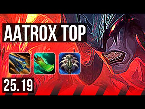 AATROX vs VOLIBEAR (TOP) | 13/3/8, Dominating | EUW Master | 25.19