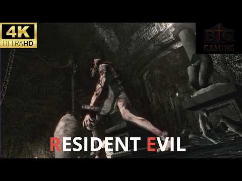 Resident Evil 1 Remake | Part 3: LISA TREVOR'S FINAL STAND! ⛓️(Walkthrough 4K/No Commentary)