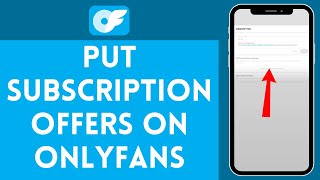 How to Put Subscription Offers on OnlyFans (2024) | OnlyFans Tutorial