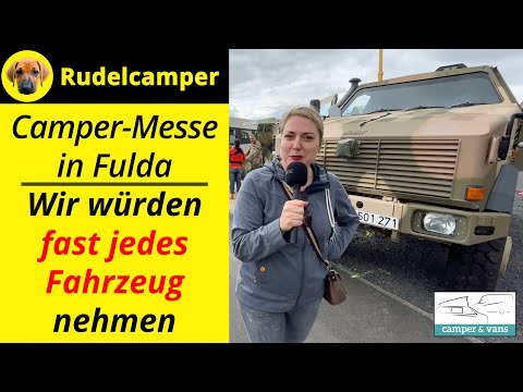 PREMIERE IN FULDA: Rundgang über die allererste "Camper & Vans"-Messe – wir nehmen Euch mit – 051