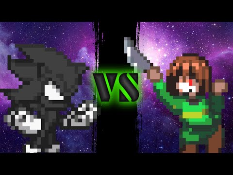 Dark Sonic vs Chara