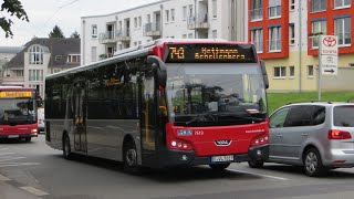 preview picture of video '[Sound] Bus VDL Citea LLE 120 (Wagennr. 7619) der Rheinbahn AG Düsseldorf'