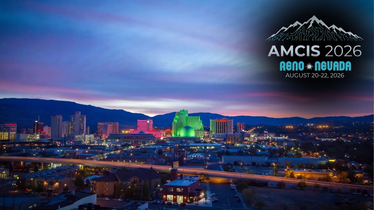 AMCIS 2026 Promo Video