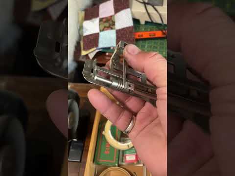 Vintage Sewing Machine Restoration Singer 15-91 Gadgets Attachments and Mysteries