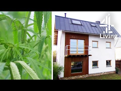 Making a House Out of Eco-Friendly Hemp (Cannabis) | Grand Designs: The Streets