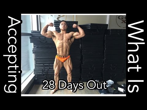 28 Days Out | Accepting What Is