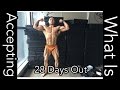 Accepting What Is | 28 Days Out