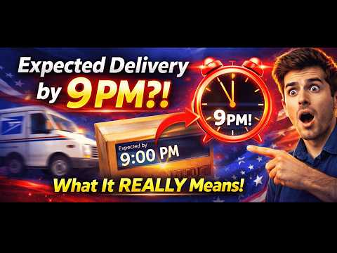 Usps Expected Delivery By 9pm