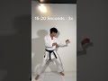 How To Move Fast In Karate