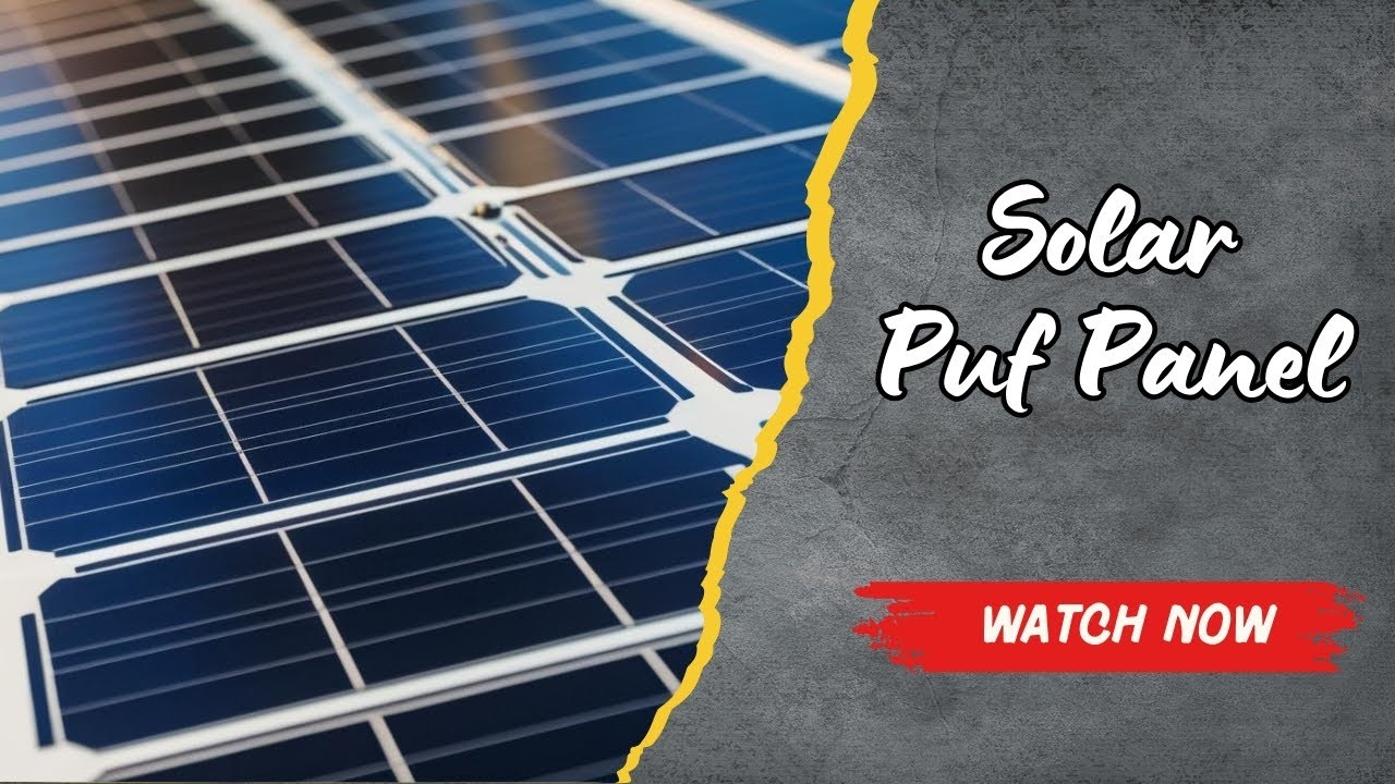 Solar PUF Panel