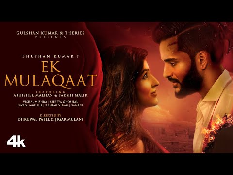 Poster Ek Mulaqat Lyrics – Vishal Mishra x Shreya Ghoshal