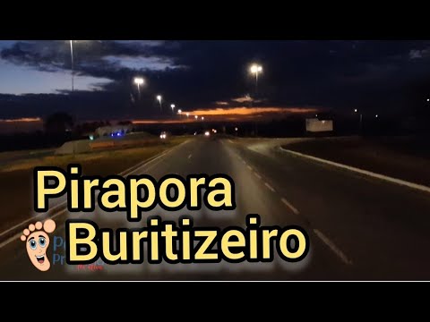 Saindo de Buritizeiro MG desvio da ponte em Pirapora MG