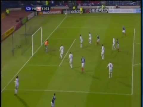 2010 (March 3) Scotland 1-Czech Republic 0 (Friendly).mpg