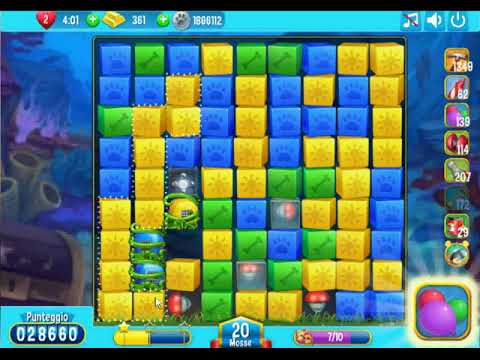 Pet Rescue Saga Livello 2363 Level 2363