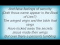 Christian Death - Book Of Lies Lyrics